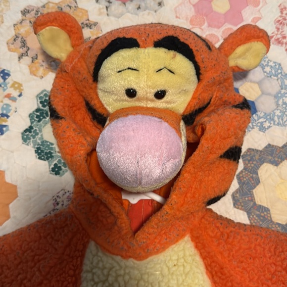 Disney Tigger 3T-4T Kids Costume Winnie the Pooh - Picture 3 of 7